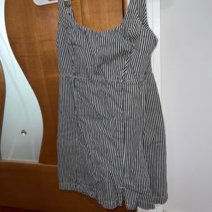 BDG pinstripe dress